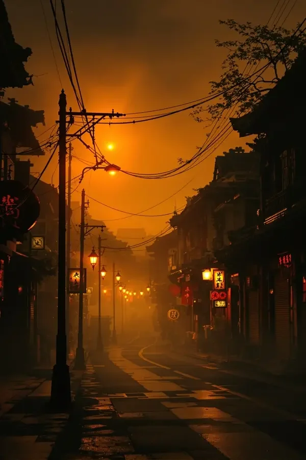 雾都谜案（2024）海报，免费看电影网站云端片库收录